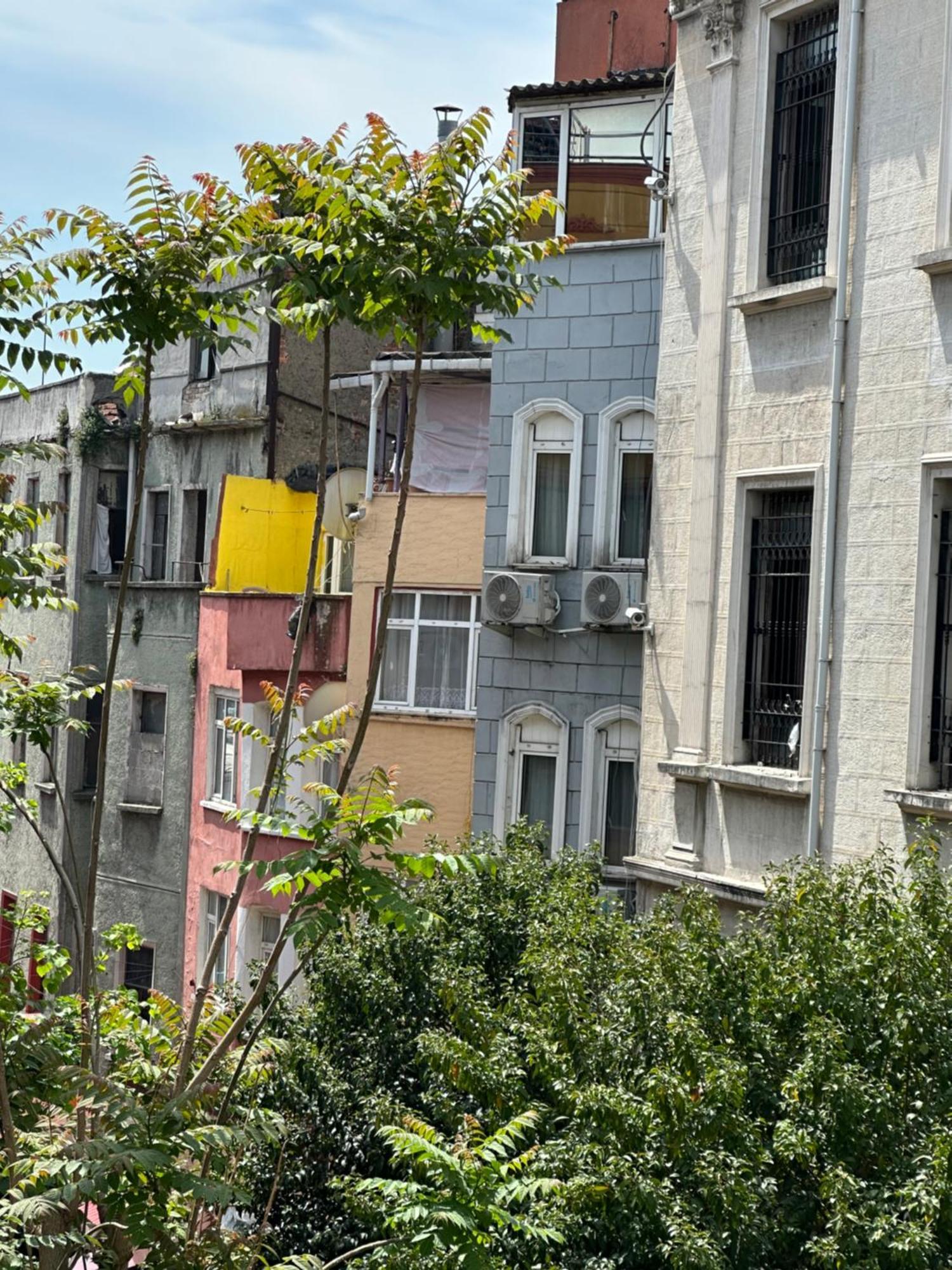 Alha Apart Otel Istambul Exterior foto